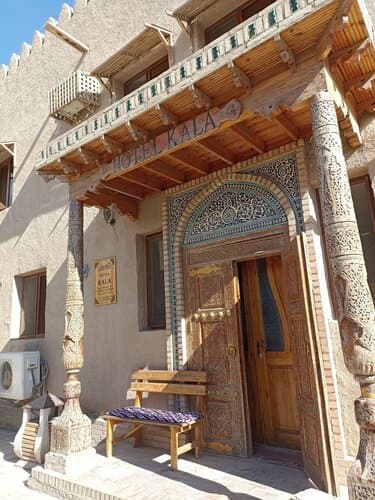 Внешний вид отеля Kala