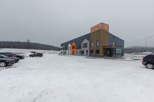 Внешний вид отеля 3а Задонск М4