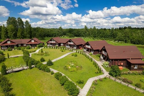 Внешний вид отеля Поместье Загосье