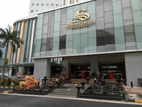 Внешний вид отеля Summit Hotel Subang Usj