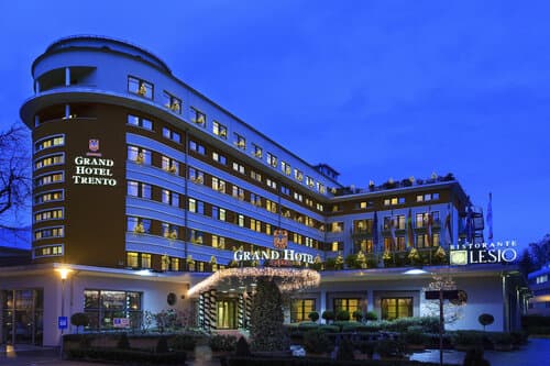 Внешний вид отеля Grand Hotel Trento в Тренто