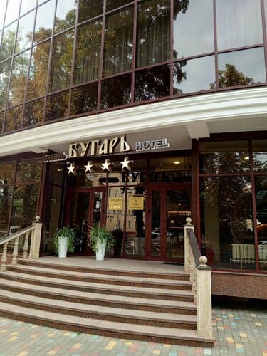 Внешний вид отеля Бугарь в Ессентуках