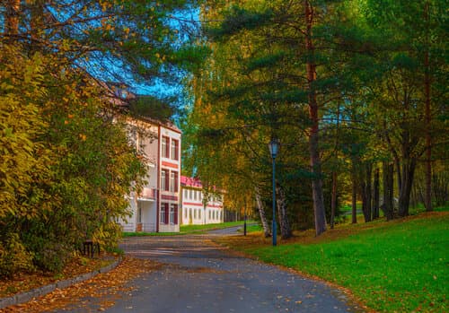 Внешний вид отеля Марциальные воды