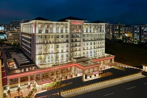 Внешний вид отеля Mövenpick Hotel Istanbul Asia Airport