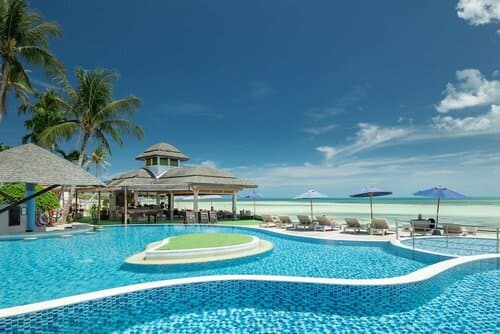 Внешний вид отеля Chaba Cabana Beach Resort в Чаенге Моне