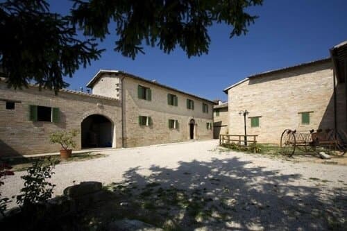 Внешний вид отеля Agriturismo Tenuta Stella