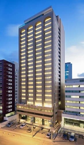 Внешний вид отеля Sotero в Салвадоре