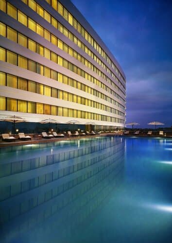 Внешний вид отеля Vivanta Coimbatore в Коимбатуре