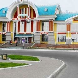 Внешний вид отеля Smart Hotel КДО Бийск