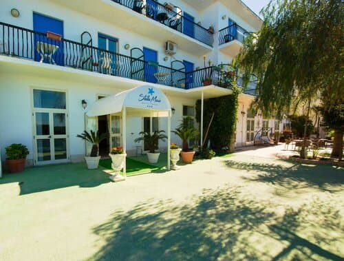 Внешний вид отеля Hotel Stella Maris Terme & Beauty