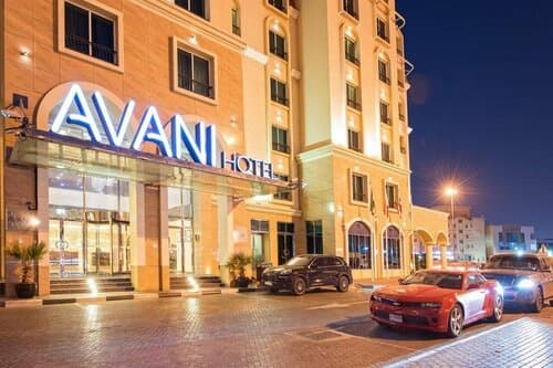 Внешний вид отеля Avani Deira Dubai в Дейре