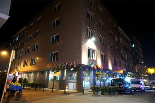 Внешний вид отеля My Dora Hotel