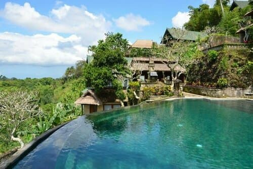 Внешний вид отеля Курорт Pita Maha Resort & SPA в Убуде