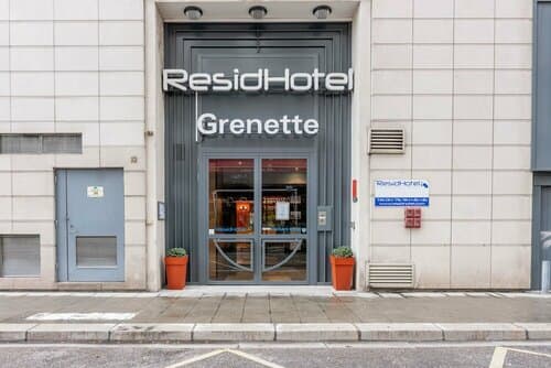 Внешний вид отеля Residhotel Grenoble Grenette