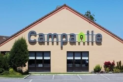 Внешний вид отеля Campanile - Gennevilliers Port в Порте Женвилье