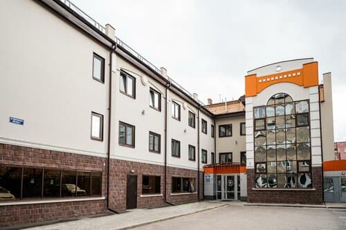 Внешний вид отеля Sky центр в Центральном районе