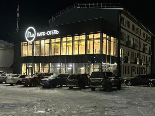 Внешний вид отеля Invait Park Hotel в Владимире