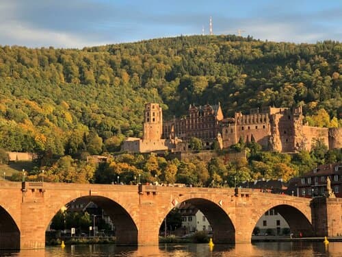 Внешний вид отеля Boardinghotel Heidelberg