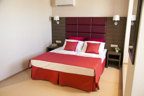 Внешний вид отеля Милот