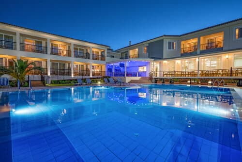 Внешний вид отеля Park Hotel & SPA - Adults Only в Муниципальной единице Закинфийскихе