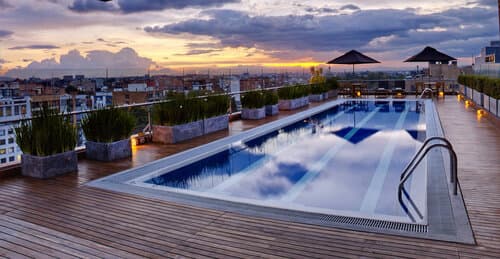 Внешний вид отеля Cité Hotel