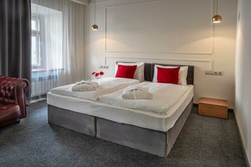 Внешний вид отеля Шато Волго в 18