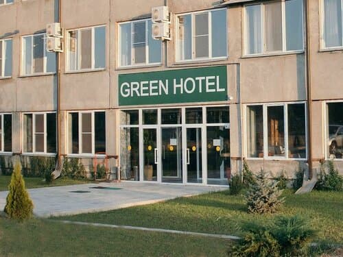 Внешний вид отеля Green Hotel