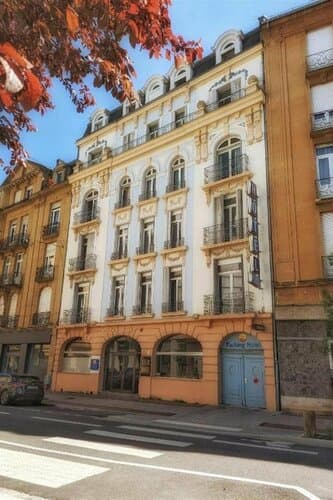 Внешний вид отеля Comfort Hotel Cecil Metz Gare в Мце