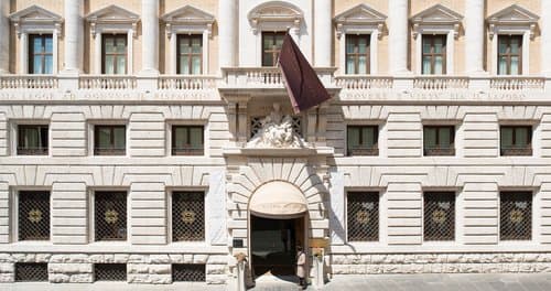 Внешний вид отеля Aleph Rome Hotel, Curio Collection by Hilton
