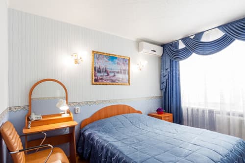 Внешний вид отеля Бузулук в Оренбургской области