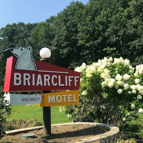 Внешний вид отеля The Briarcliff Motel