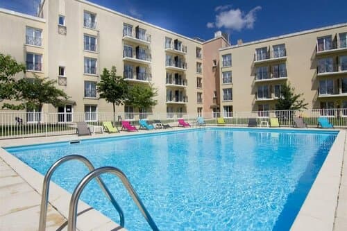 Внешний вид отеля Résidence du Parc Val d’Europe