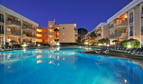 Внешний вид отеля Sol Sancti Petri Apartamentos в Чиклана-де-ла-Фронтере