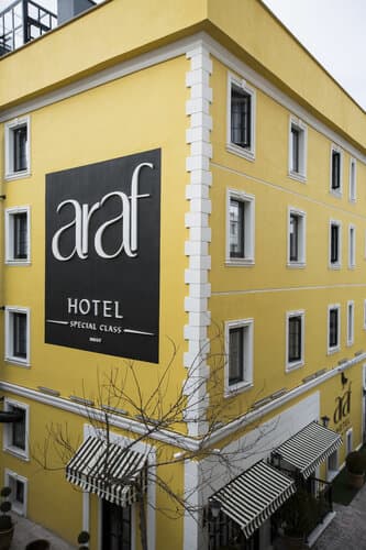 Внешний вид отеля Araf Hotel