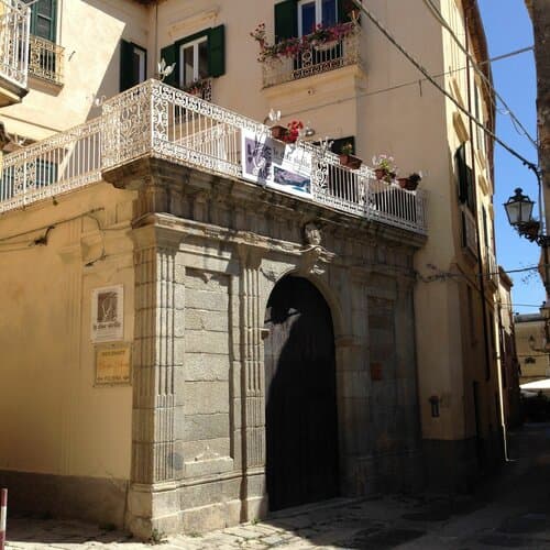 Внешний вид отеля Residenza Le due Sicilie в Тропее