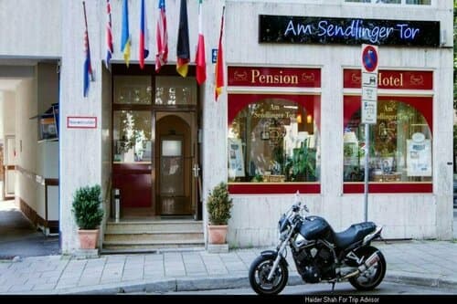 Внешний вид отеля Hotel Am Sendlinger Tor