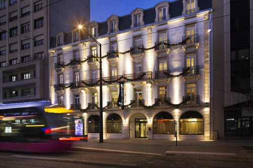 Внешний вид отеля Hôtel Oceania Le Jura Dijon