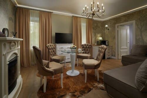 Внешний вид отеля Клевер