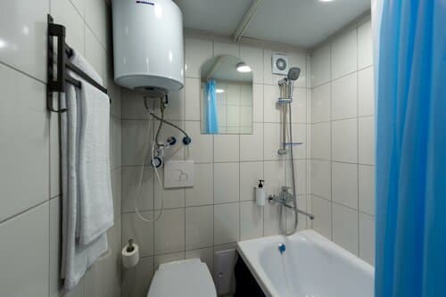 Внешний вид отеля Вацлавъ. Рус в Мурманске