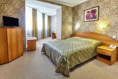 Внешний вид отеля Малахит 2000