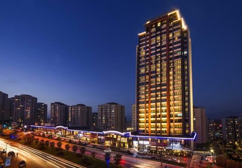 Внешний вид отеля Radisson Residences Avrupa TEM Istanbul