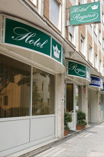 Внешний вид отеля Hotel Regina