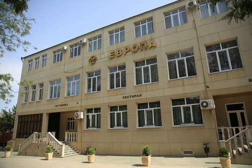 Внешний вид отеля Европа в Магале