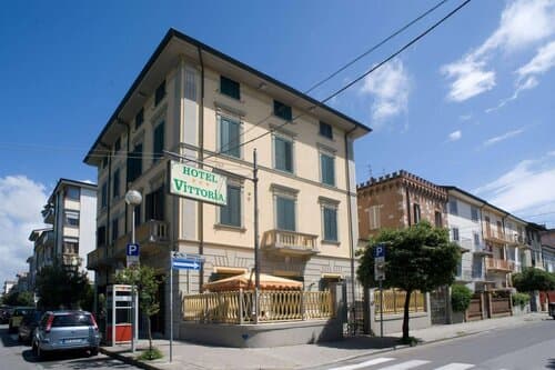 Внешний вид отеля Hotel Vittoria