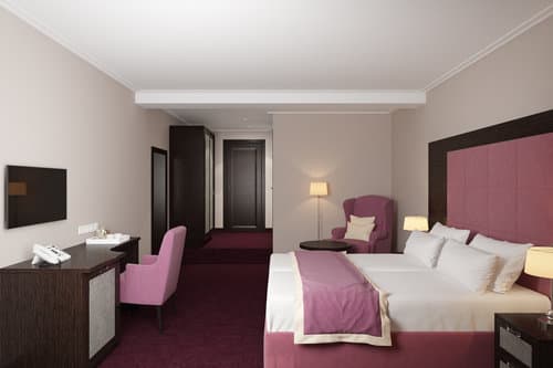 Внешний вид отеля Soderi’s Residence & SPA в районе Дорогомилово