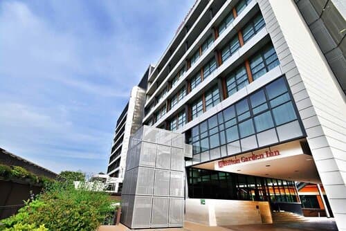 Внешний вид отеля Hilton Garden Inn Milan North