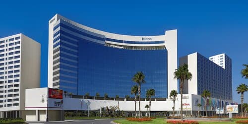 Внешний вид отеля Hilton Tanger City Center Hotel & Residences