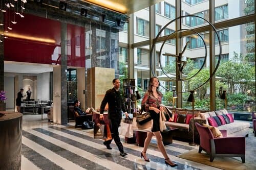 Внешний вид отеля Mandarin Oriental, Paris