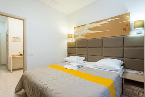 Внешний вид отеля Ключевой элемент