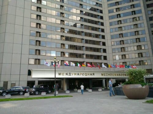 Внешний вид отеля Международная